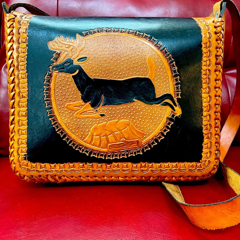 Hand Crafted Authentic Leather Handbag